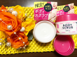 マダム  チアコ ボディスクラブ夏が来ると肌の露出が多くなるので、古い角質や汚れを落として綺麗な肌になりたいと毎年思っていました。今年は、チアコボディスクラブに挑戦してみました😊…のInstagram画像