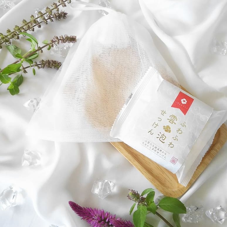 口コミ投稿:..ふわふわな泡でさっぱりな洗い上がりを体感✨..🔷ふわふわ雲泡せっけん..神湯と称さ…