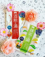 フワードメイドさんの酒粕の湯宇治抹茶の湯、お試しさせていただきました♨️しっとりする酒粕の湯とすっきりする宇治抹茶。酒粕は半固形タイプで宇治抹茶は粉末タイプ。半固形は使ったことがあまり…のInstagram画像