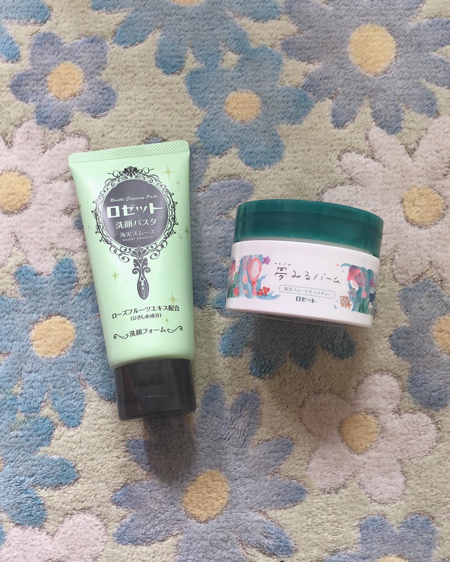 口コミ投稿：✨毛穴レスな肌に✨.●夢みるバーム●海泥スムースモイスチャー●.●ロゼット●洗顔パスタ●…