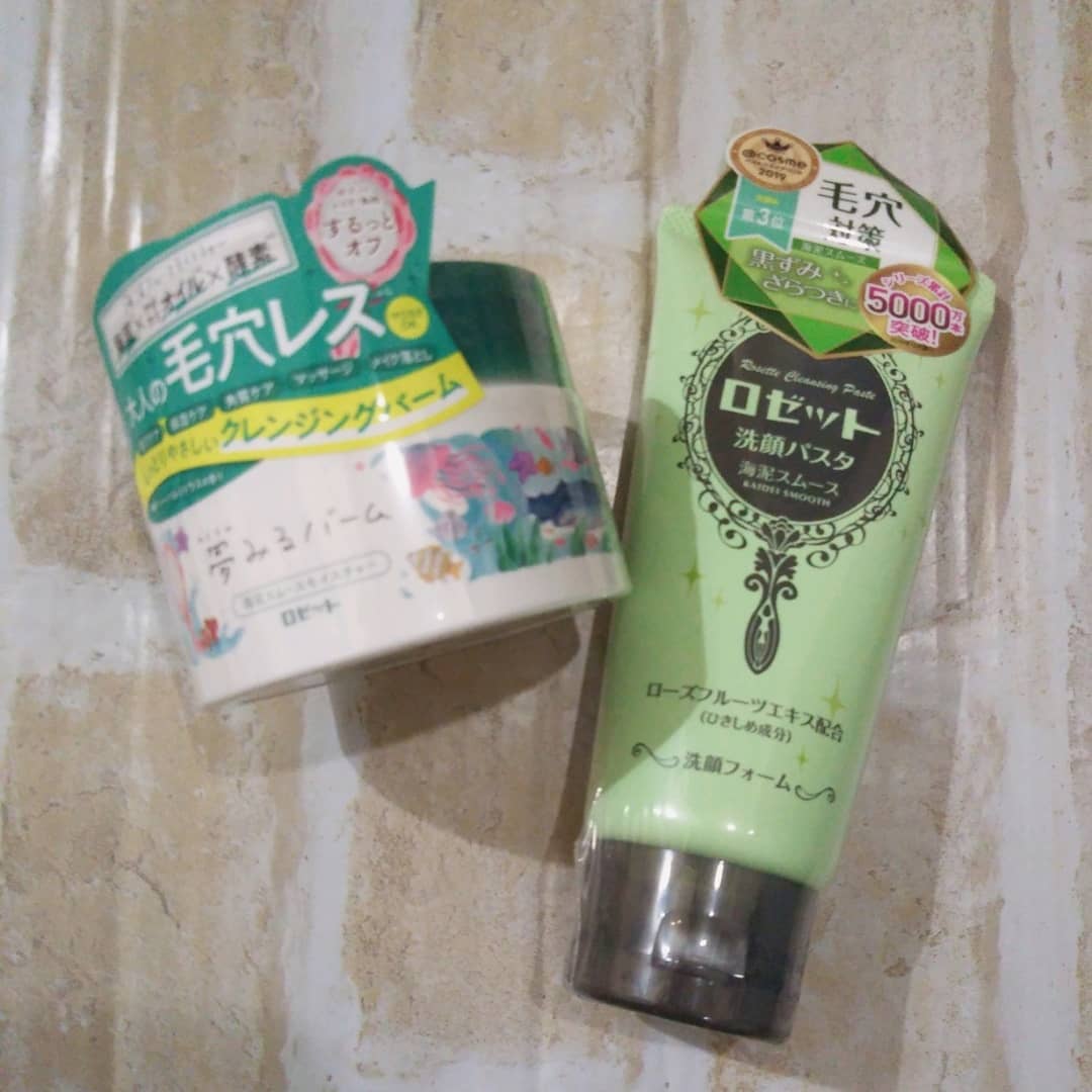 口コミ投稿：ロゼット株式会社さんの夢みるバーム×ロゼット洗顔パスタの使用させていただきました…