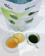 ノンカフェインで飲みやすくお茶製法で加工された桑の葉粉末の#グァー豆茶☆毎日すっきりしたい方☆肌荒れなどが気になる方☆おなかの健康を維持したい方などにオススメの商品です桑の葉と…のInstagram画像