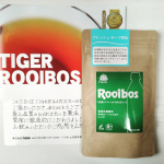 株式会社TIGER様から、「オーガニック生葉（ナマハ）ルイボスティー 500mlペットボトル用」をいただきました！細長いティーバッグをペットボトルに挿して、一晩冷蔵庫に置いておきます。朝に…のInstagram画像