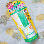 🍍🍍パイン＆ソイ ヘアリムーバークリーム🍍🍍直接手で塗れる薬用除毛クリームです😊スパチュラも付いているので塗りやすく取りやすい👏エタノール・パラベンフリー処方天然由来成分ソイ(…のInstagram画像