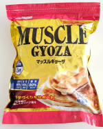 株式会社信栄食品さんの 「マッスルギョーザ」🥟今回は水餃子にしてみました♪皮がもちもちして美味しい〜🥟🥟 #マッスル餃子　はYahooや楽天、Amazonなどでも購入可能です☆…のInstagram画像