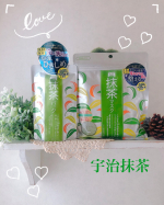 ❁⃘*.ﾟ美容にも抹茶？！【ワフードメイド 宇治抹茶パック＆マスク】・宇治抹茶を使った洗い流すマスクとパック😆✨洗顔後、マスクを顔にぬりぬり～🎶ひと足お先に1人ハロウィンじゃな…のInstagram画像
