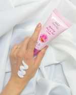 𖧷 Leivy 𖧷保湿に特化したLeivyのHand & Nail cream♡今回はさらさらウォータリータイプのローズヒップをご紹介します☺︎・・・✧ Produ…のInstagram画像
