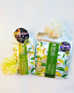 ワフードメイド『抹茶パック』と『抹茶マスク』をライン使い!﻿﻿抹茶は約400年の歴史を持つ京都利休園厳選の宇治抹茶を使用。﻿やさしいお抹茶の匂いがふんわり香ります。﻿﻿୨୧┈┈┈┈…のInstagram画像