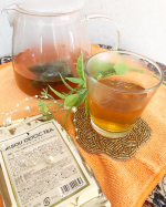 リソウデトックティーダイエッターサポート茶や美容茶はいろいろあるけれど、おいしくないと続けられないけどリソデトックティーは、7種類の美容成分と47種類の厳選されたハーブが体の中から「きれい」になれ…のInstagram画像
