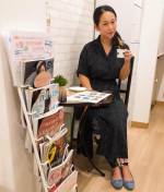 Highly recommended salon🌹✨✨All my worries have been resolved✨Go out with new ballet shoes🩰💃💃ht…のInstagram画像