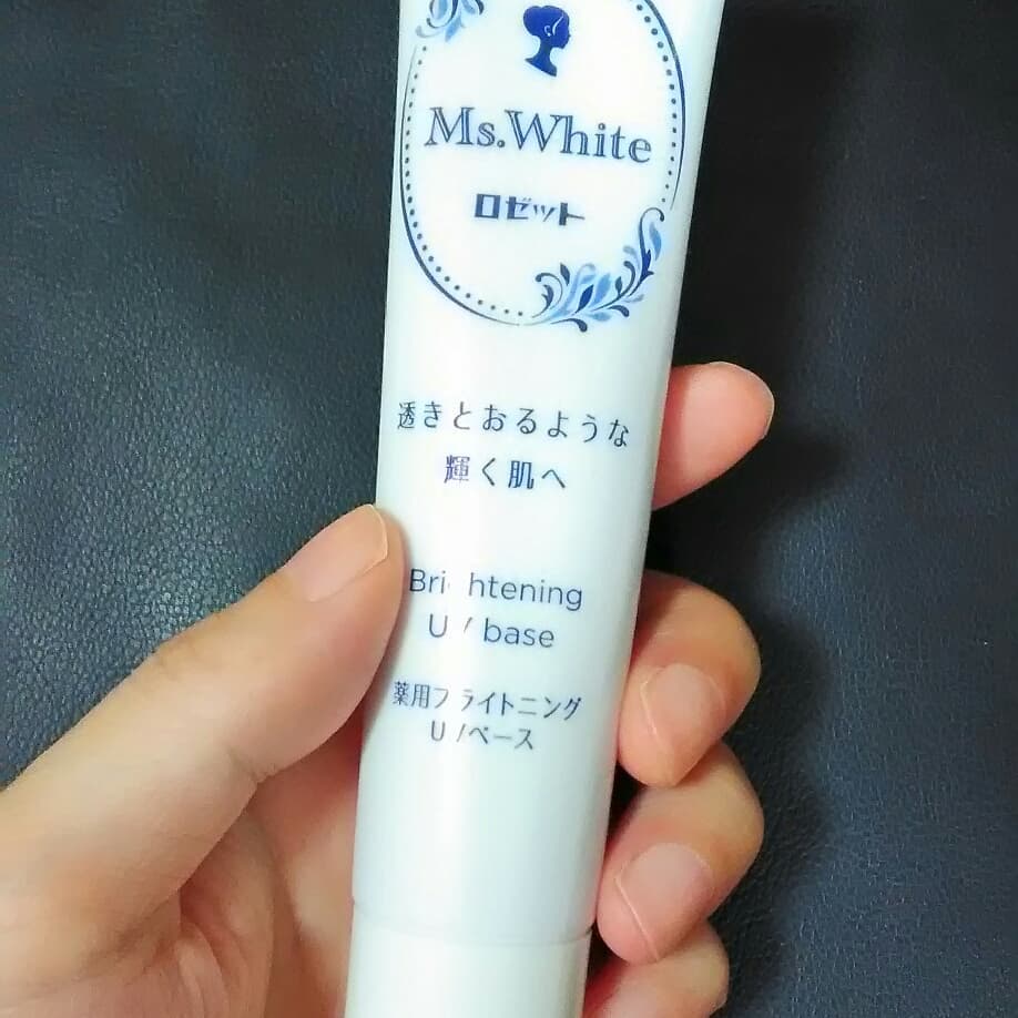 口コミ投稿：ロゼットさんのＭｓ．Ｗｈｉｔｅ　薬用ブライトニングＵＶベースを使用してみました…