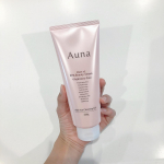 Aunaマイルドホットクレンジングジェル☆.2020/9/23発売！99%美容液でメイクを落とす！やさしい使い心地の温感ジェルクレンジング✨.とろっとして弾力のあるジェル。…のInstagram画像