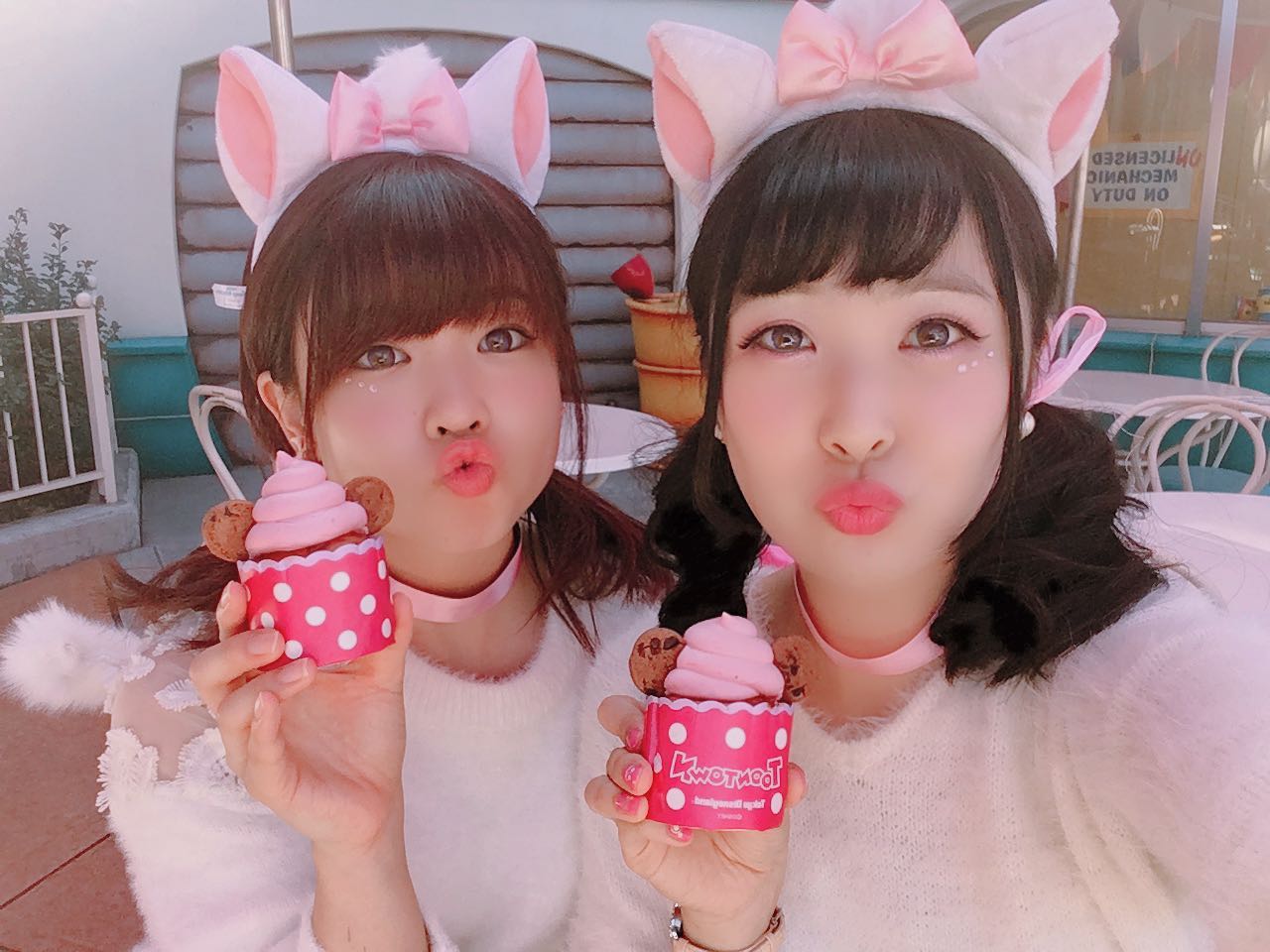 口コミ投稿：2年前、、🥺🎀💕🐈マリーちゃん仮装も楽しかったなぁ😻💭#あけちいのdisneyphoto💟 #Dハロ #…