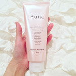 ♩¨̮⑅*♡ Auna マイルドホットクレンジングジェル ♩¨̮⑅*♡ 日本初！界面活性剤フリーのホットクレンジング☝︎99%美容液&9の無添加で肌に負担をかけずにメイク・毛穴の黒ずみ・角栓詰まり…のInstagram画像