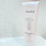 .Aunaマイルドホットクレンジングジェル🛁.ロート製薬のクレンジングをお試しさせて頂きました😊🍒.界面活性剤フリーで99%美容成分でメイク落としができる優れもの🙈💕.…のInstagram画像