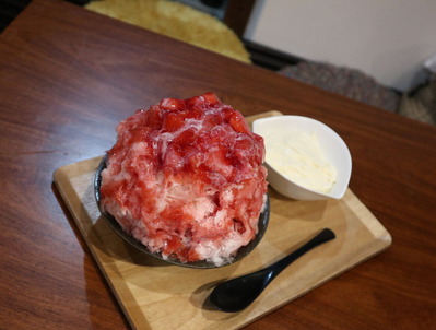 口コミ:夙川桜庵のかき氷 抹茶も特別!の画像(5枚目)