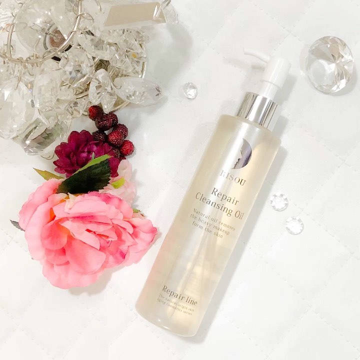 口コミ投稿：リソウ　リペアクレンジングオイル厳選した植物由来のオイルや洗浄成分が、しっかり…