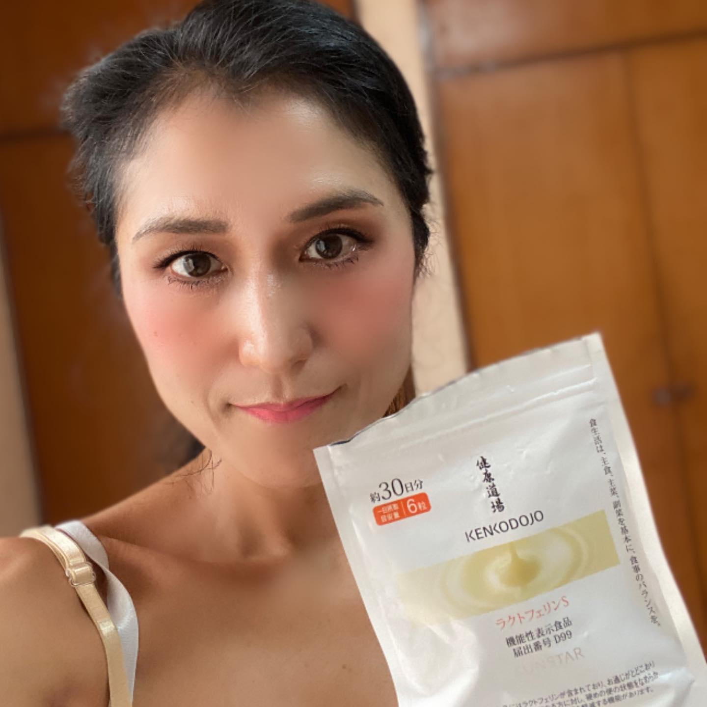 口コミ投稿：🍾健康道場ラクトフェリンS 🍾日本初✨スッキリ✨お通じと睡眠の質が気になる方にダブル…