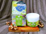 ワフードメイドから抹茶のオールインワンジェル登場🙋✨酒粕パックシリーズが本当に好きだから、新しく出た宇治抹茶をお試しできて嬉しすぎる😍💖テクスチャーは抹茶のような色のこっくりした感じ。…のInstagram画像
