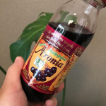 中垣技術士事務所の有機アロニア果汁100%を飲んでみました！人生で初めてのアロニア。まず、どんな味か舐めてみましたがなかなか渋い味🤨炭酸で割ってみました！まったく甘くな…のInstagram画像