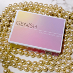 株式会社ビューフロンティア様の【度なしカラコン】GENISH-ジェニッシュ-のご紹介です✨ナチュラル系～ハーフ系まで全１６種類と豊富なラインナップが魅力的なカラコンになります❤️どれも…のInstagram画像