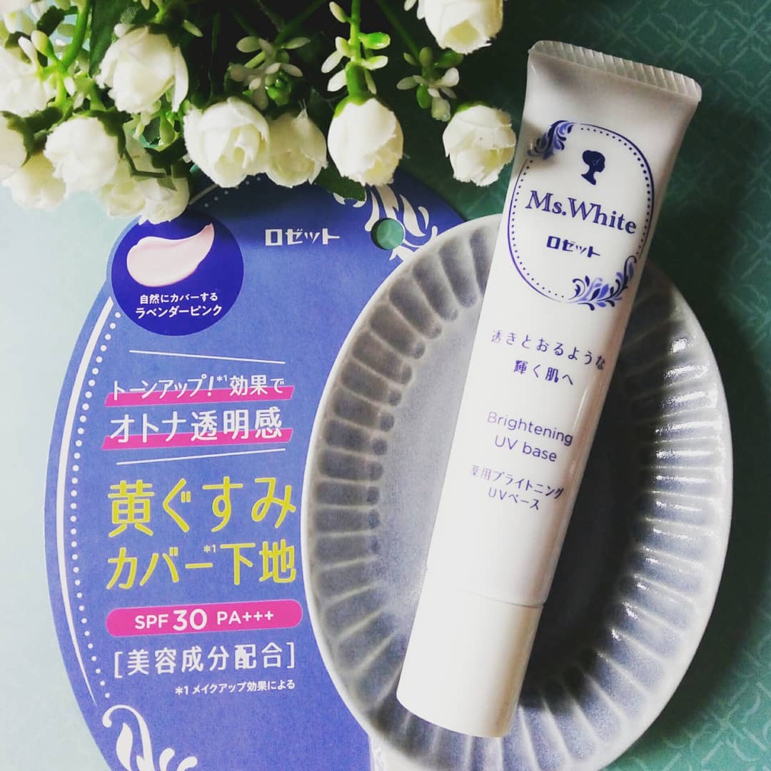 口コミ投稿：﻿　﻿✨ロゼット✨﻿Ｍｓ．Ｗｈｉｔｅ　薬用ブライトニングＵＶベース﻿﻿﻿トーンアップ効…
