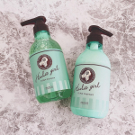 フラガールふわシャンプー＆トリートメント﻿を使ってみました🥰﻿﻿5つの特徴（公式ホームページより引用）﻿①根元からフワッと﻿②オーガニックエキス配合﻿③ハワイアンボタニカル成分…のInstagram画像