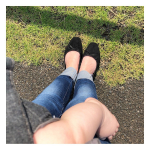 ・﻿今日は上の子を幼稚園に﻿送り出した後、下の2人と﻿お散歩＆公園行ったよ🌳✨﻿﻿コロナの事もあって、﻿最近全然出かけないから﻿おしゃれする機会が﻿減ったから、送り迎え…のInstagram画像