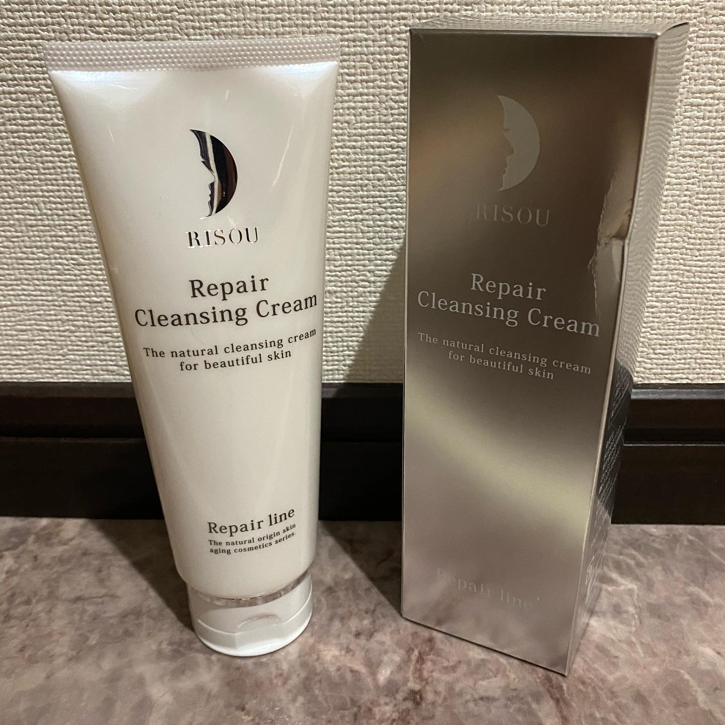 口コミ投稿：【リソウ　リペアクレンジングクリーム】・・敏感肌でも優しくメイクオフできるクレ…
