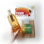 TIGER 生葉（ナマハ）ルイボスティー安心・安全🙌オーガニック認定茶葉🌿ノンカフェイン✨作り方簡単🌟ペットボトルの水を少し減らし、ティーバッグを差し込み、キャ…のInstagram画像