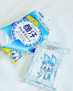 マンダム　ハッピーデオ　フェイスシート　リフレッシュミントを使っています✌*〈製品特徴〉☑汗、ほてり、ベタつきが気になる肌を　心地よいクール感ですっきりリフレッシュ☑皮脂吸着機能＆うる…のInstagram画像