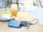 💫カフェでのんびりしたいときはモバイリバッテリー持参😃 MOTTERU のモバイルバッテリーは 10,000mAh(PD対応)で軽い。 約175g でコンパクトでなので持ち運び便利で小さなカバンにも入…のInstagram画像