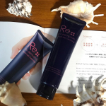 リ・ダーマラボ　さんのモイストゲルクレンジング　150g　を使用しています💗保湿成分のみでメイクやお肌の汚れを落としてくれるゲルクレンジング💛手にとるとぷるぷるのゲル状💓…のInstagram画像