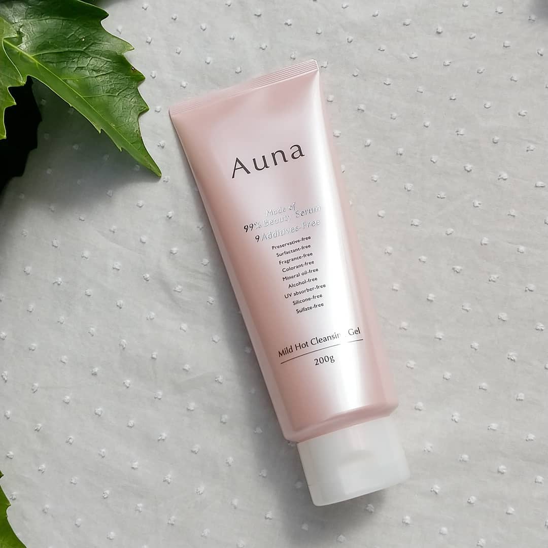 口コミ投稿：9月23日(水)発売の将来の肌の美しさまで考えた美肌ブランド「Auna」の#Aunaマイルド…