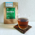美味しいルイボスティー「オーガニック生葉（ナマハ）ルイボスティー 500mlペットボトル用」愛飲してます♡ペットボトルに入れやすい形状のティーパックなので、職場でもも手軽に作り置きできて便利で…のInstagram画像