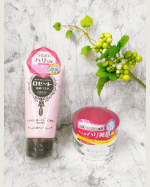 大好きなロゼット洗顔パスタと、ロゼットから登場したクレンジングバーム『夢みるバーム』💕💕W使いでもっとハリ美肌✨になれるとのことで、メイクした日は両方使ってます🙋夢みるバームのクレンジング力が…のInstagram画像