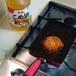 ♩¨̮⑅*♡ 築野食品 こめ油 ♩¨̮⑅*♡ 100%国産のお米を原料とした良質な植物油☝︎どんな食材とも相性バツグンで炒め物や揚げ物はもちろんドレッシングなど使い方は無限大☝︎美味しいだけで…のInstagram画像