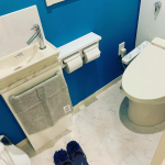 今治タオル LOHACO lifestyle towトイレ用🚽LOHACO lifestyle towel トイレ用は「クラフレッシュ」という抗菌・速乾効果のある糸を使用していて嫌なニオイの発…のInstagram画像