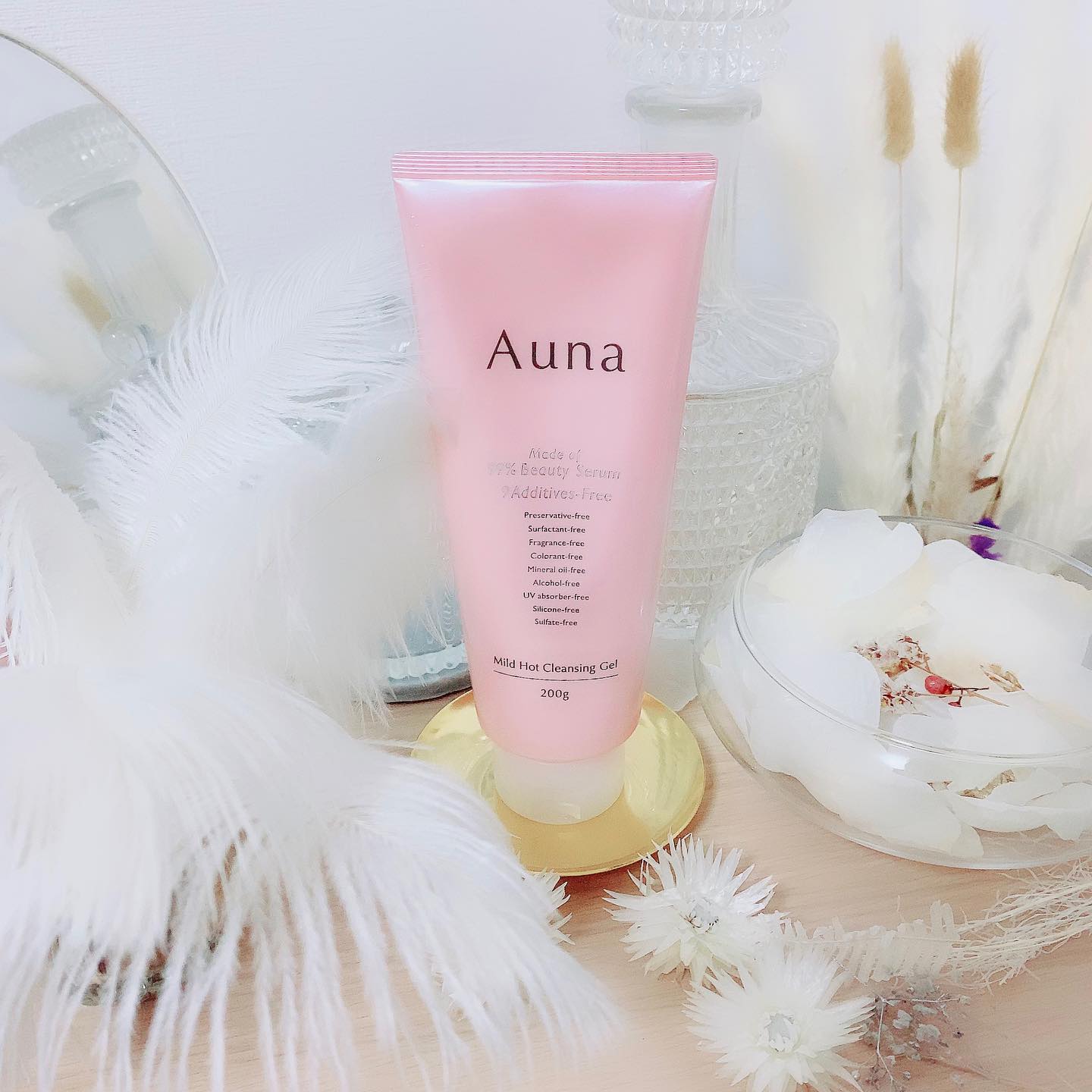 口コミ投稿：99％美容液で温感クレンジング😊🙌﻿﻿ロート製薬株式会社﻿@auna_rohto_official﻿#Aunaマ…