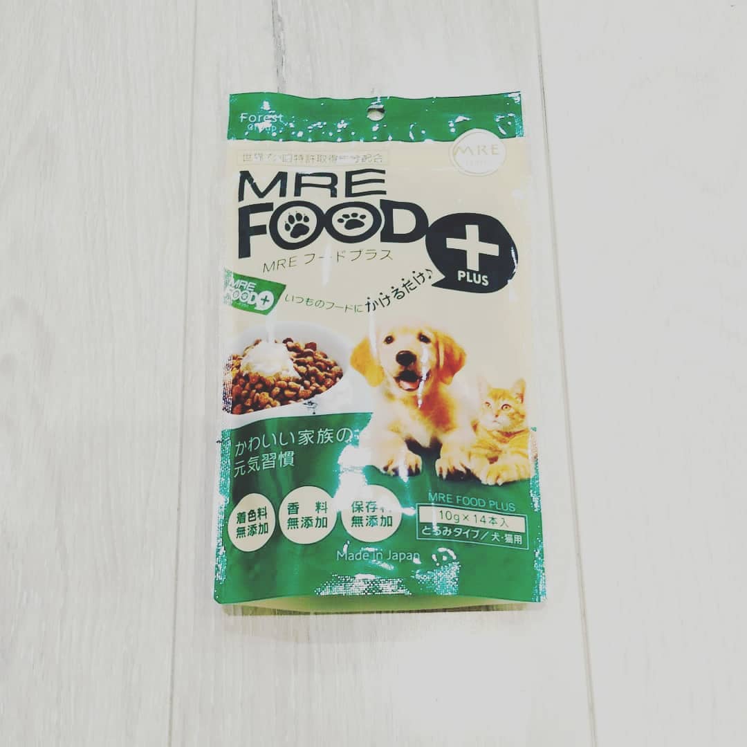 口コミ投稿：愛犬・愛猫用 健康サポート食品 MREフードプラス世界34ヶ国で特許を取得している健康…