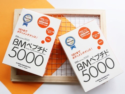 口コミ：ニッタバイオラボBMペプチド5000口コミ/現行品と改善品食べ比べレポートの画像（2枚目）