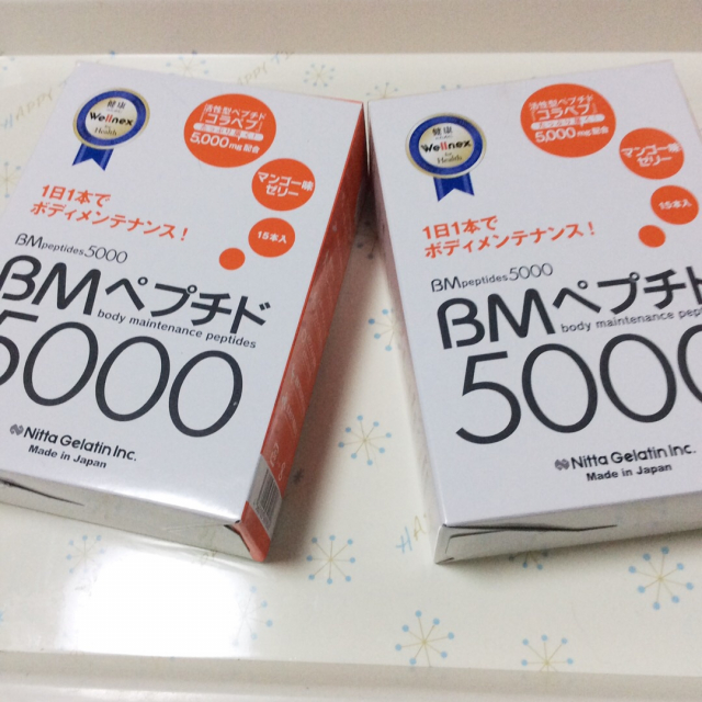 口コミ：『味』『食感』改善！カラダ力を変える進化したコラーゲンゼリー【BMペプチド5000】☆の画像（2枚目）