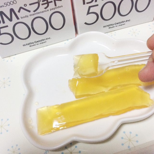 口コミ：『味』『食感』改善！カラダ力を変える進化したコラーゲンゼリー【BMペプチド5000】☆の画像（6枚目）