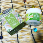 ♪pdc様のワフードメイド宇治抹茶オールインワンジェルをお試しさせて頂きましたぁ。オールインワンは忙しい朝にとても有難いです❤️❤️洗顔後このジェルを塗るだけで、1品6役❣️化粧水・乳…のInstagram画像