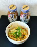 朝のお供といえばなめ茸！！白米にON THE RICE  death！これはマジで胃袋が幸せになります。今回使ったのがテーブルランド　信濃高原うす塩なめ茸８０％秋なので…のInstagram画像