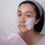 ウツクシアピーリングパッドポアノ朝の洗顔がわりに使用時短できます部分パックとしても使用できます洗顔とパックの両方ケアできる優れものリンゴ酸で古い角質ケア毎日のスペシャルケア…のInstagram画像