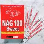 肌のハリ、目元の小じわが気になっています…NAG100 sweetというグルコサミンのサプリメントをお試しさせていただきました🎵グルコサミンってよく聞くけど、これはN-アセ…のInstagram画像