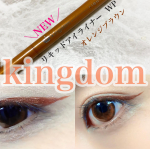 こんばんは😍・・10月1日に発売されたばかりの・・　@kingdom_cestlafoi 🌿リキッドアイライナー　WP🌿・・リキッドアイライナーSのリニューアル…のInstagram画像