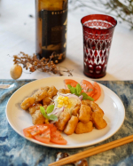 ...「いかの唐揚げ」ダブルペッパーでパンチの効いた、いかのから揚げ🦑この辛さとイカくんのマッチングがまさにザ・ツマミお酒が美味しくいただけます「白…のInstagram画像