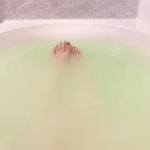 ❤️昨日の入浴剤🛀★「旅するJUSOちゃん✈入浴剤」JUSO BATH POWDER▷ゆず　▷ミルク　をいただいたのでお風呂に入れて癒されてみました🛁🌸重曹のお風呂ですべすべお肌に✨…のInstagram画像